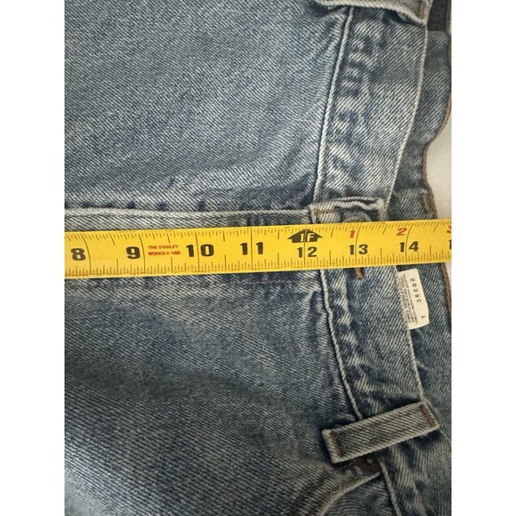 Levis Vintage Mens Straight Leg Relaxed Jeans 42X32 (act 41X32) - Picture 5 of 13